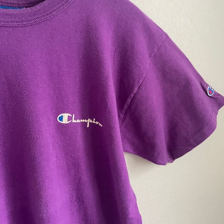 "champion 90's" purple Tshirt