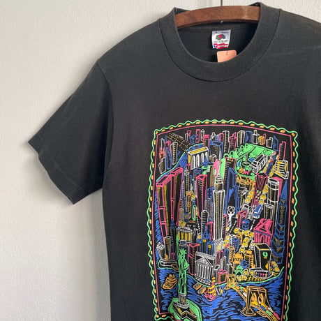 ”fruit of the loom neon” Tshirt