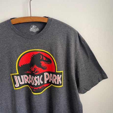 "JURASSIC WORLD" gray Tshirt