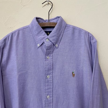 ”RALPH LAUREN” purple shirt