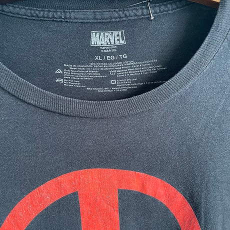 "MARVEL" damage Tshirt