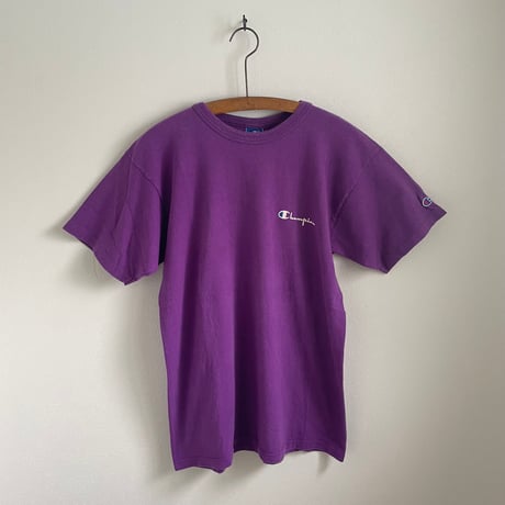 "champion 90's" purple Tshirt