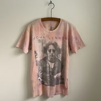 "JOHN LENNON" marble Tshirt