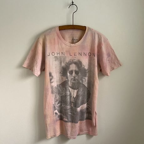 "JOHN LENNON" marble Tshirt