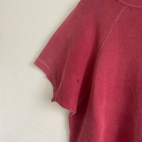 "60's sweat" red Tshirt