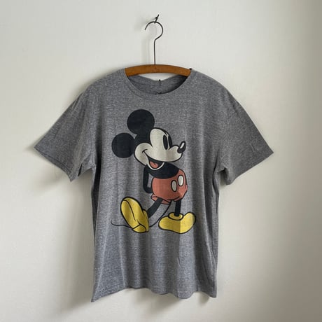 "Mickey Mouse" gray Tshirt