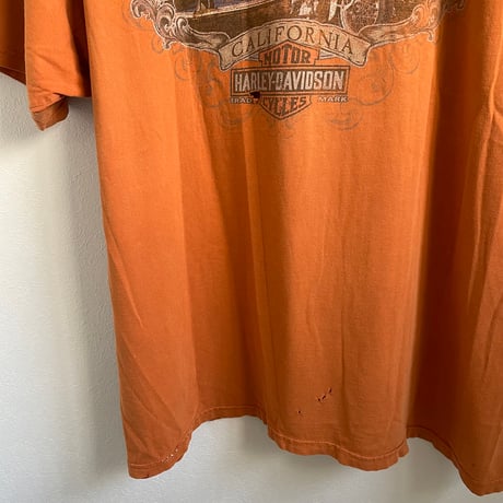 "HARLEY" orange Tshirt