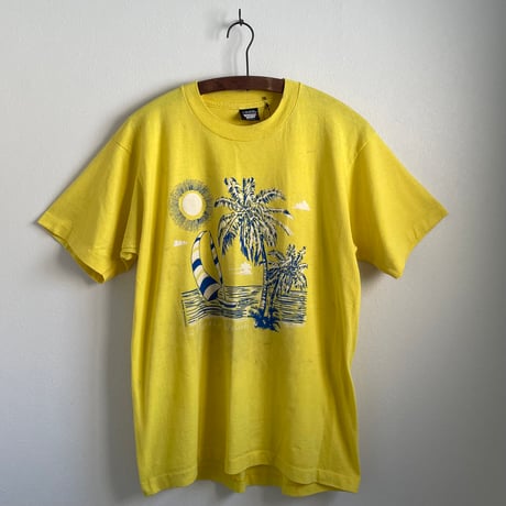 "beach Yellow”Tshirt