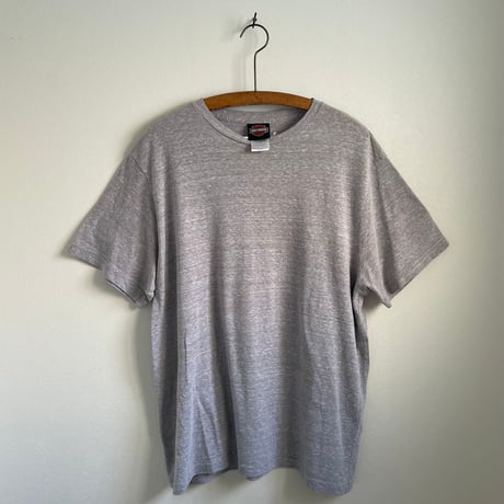 "HARLEY" gray simple Tshirt