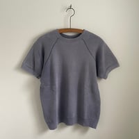 "60's sweat" blue gray Tshirt