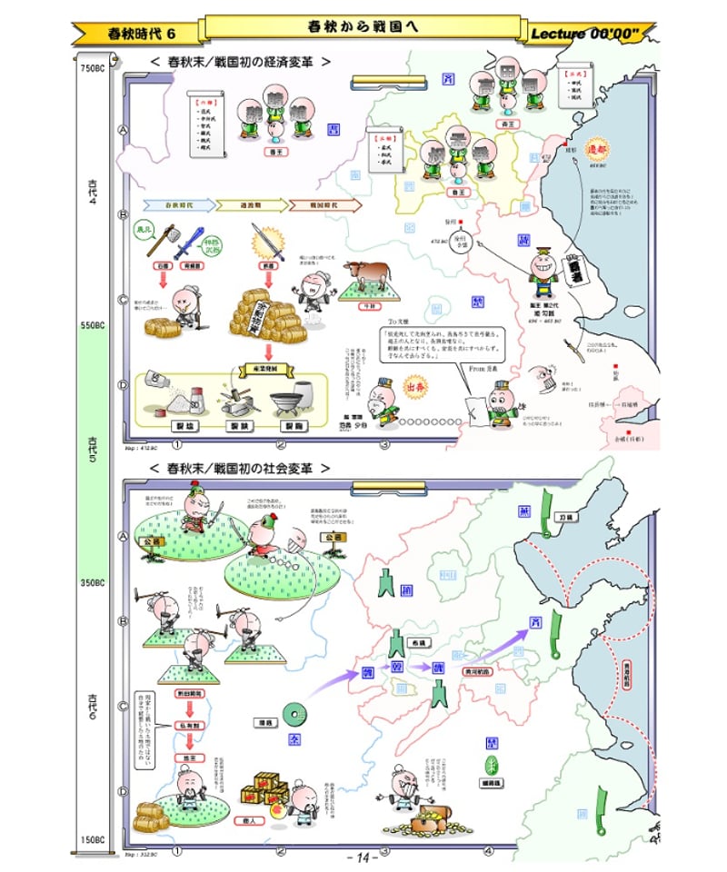 神野の世界史劇場（神野塾版）別巻 春秋戦国時代・楚漢戦争・三國志