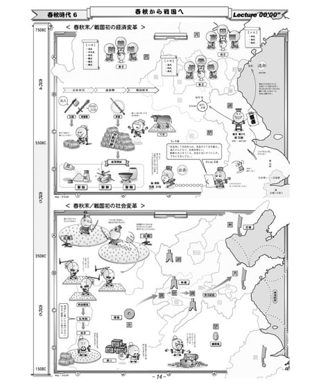 神野の世界史劇場（神野塾版）別巻 春秋戦国時代・楚漢戦争・三國志