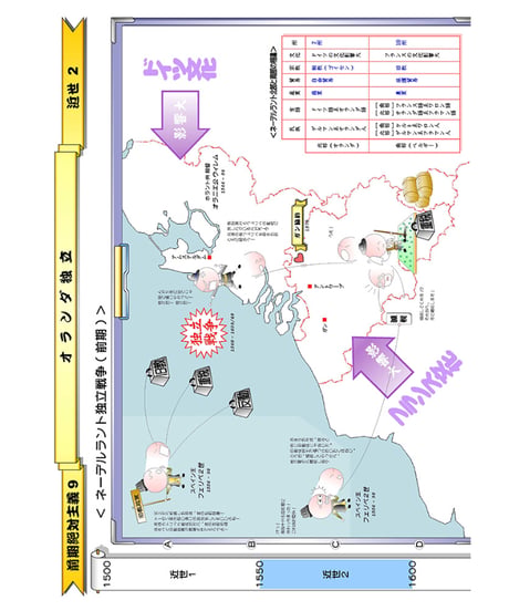 神野の世界史劇場（神野塾版）第5巻 絶対主義・アメリカ独立編 (分冊版)上下2巻セット