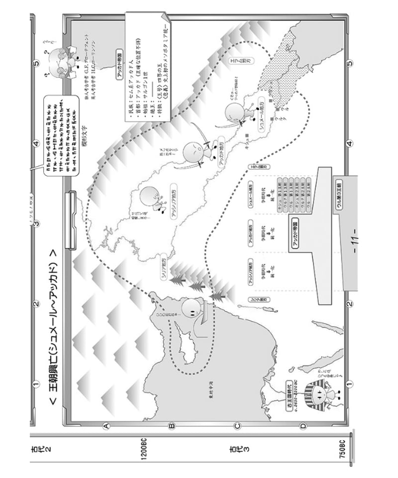 神野の世界史劇場（神野塾版）第1巻 古代文明編 (分冊版)上下2巻セット