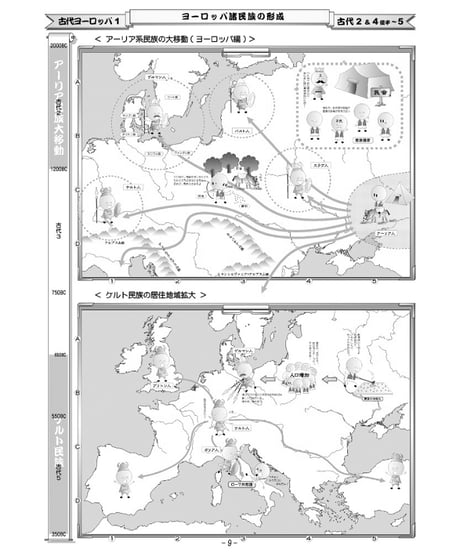 神野の世界史劇場（神野塾版）第3巻 中世ヨーロッパ編