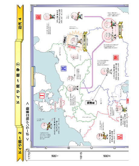 神野の世界史劇場（神野塾版）第7巻 近代ヨーロッパ・イスラーム退潮編 (分冊版)上下2巻セット