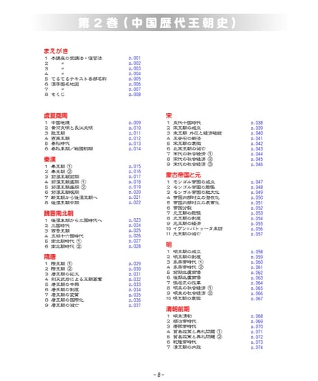 神野の世界史劇場（神野塾版）第2巻 中国歴代王朝編