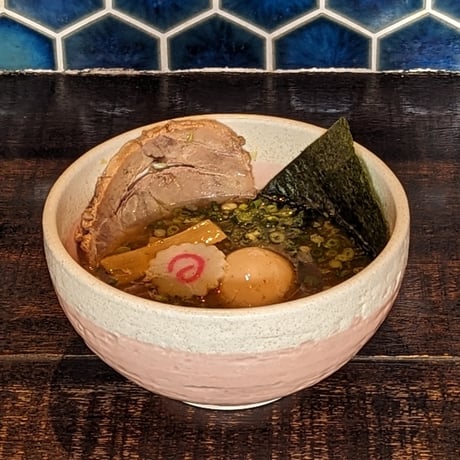 【冷蔵】太陽堂　醤油つけめん　1人前セット（スープと麺）