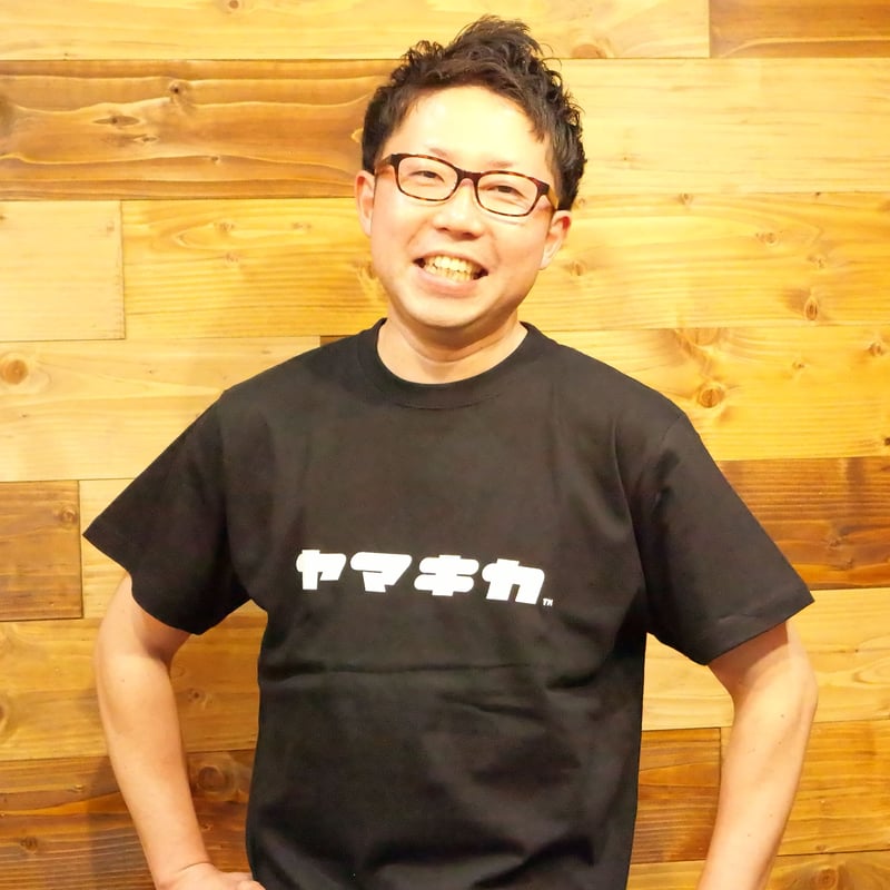 ヤマキカ Tシャツ 黒 | スギーズ