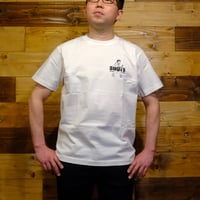 sugi’s Tシャツ　白　「walk」