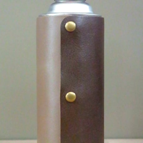 STEPPING STONES  CB缶カバー　gray  X  choco