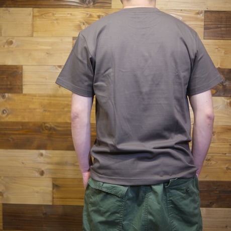 sugi’s Tシャツ　チャコール　「walk」