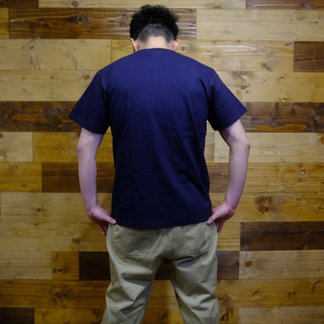 sugi’s Tシャツ　ネイビー　「walk」