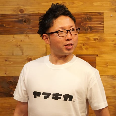 ヤマキカ　Tシャツ　白