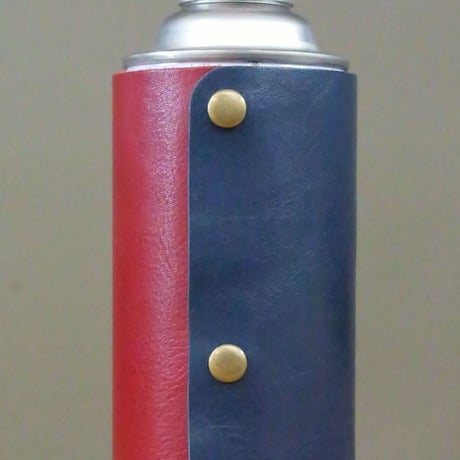 STEPPING STONES  CB缶カバー　navy  X  red
