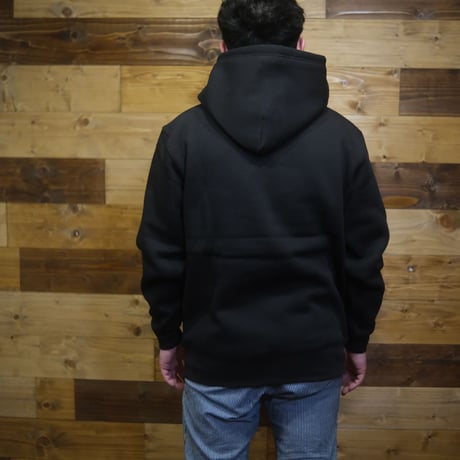 sugi’s パーカー　ブラック　「sugichan」