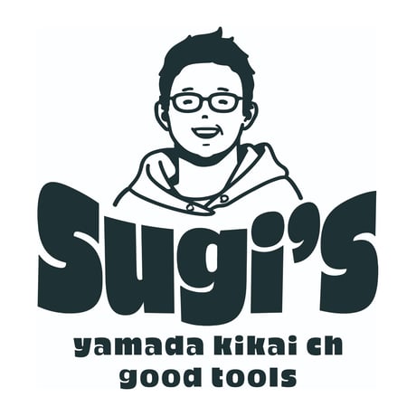 sugi’s パーカー　ブラック　「sugichan」