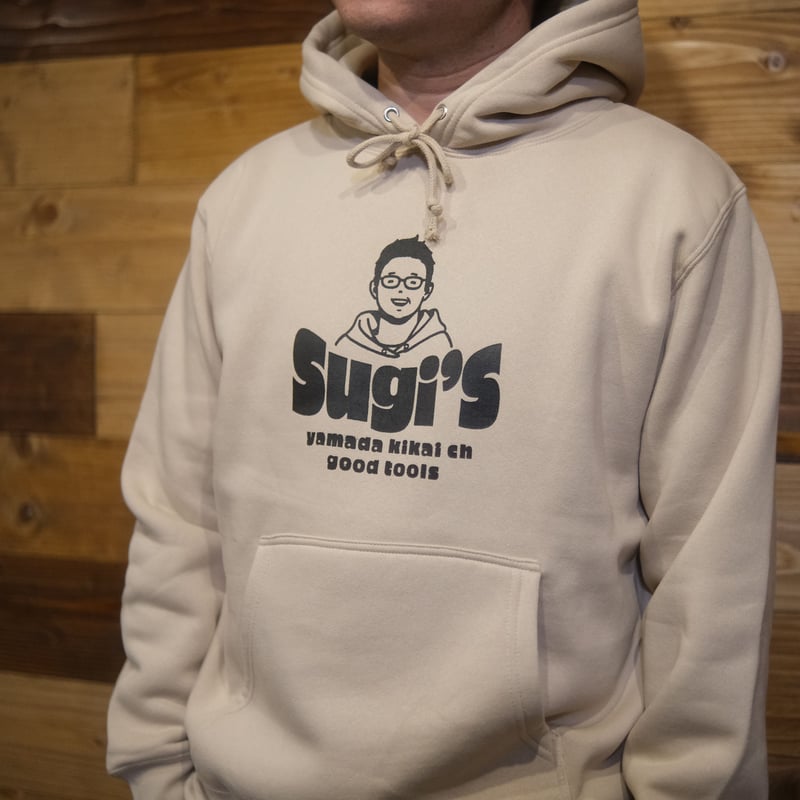 sugi's パーカー サンドベージュ 「sugichan」 | スギーズ