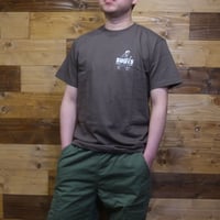 sugi’s Tシャツ　チャコール　「walk」