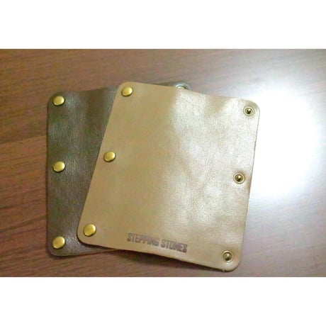 STEPPING STONES  CB缶カバー　gray  X  choco