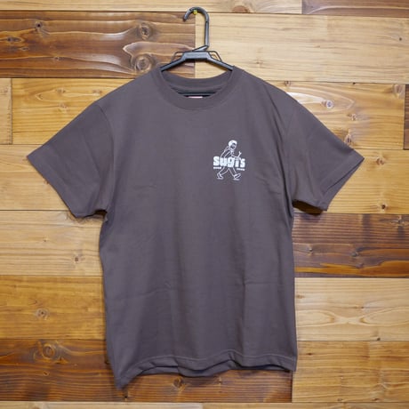sugi’s Tシャツ　チャコール　「walk」