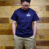 sugi’s Tシャツ　ネイビー　「walk」