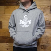 sugi’s パーカー　グレー　「sugichan」