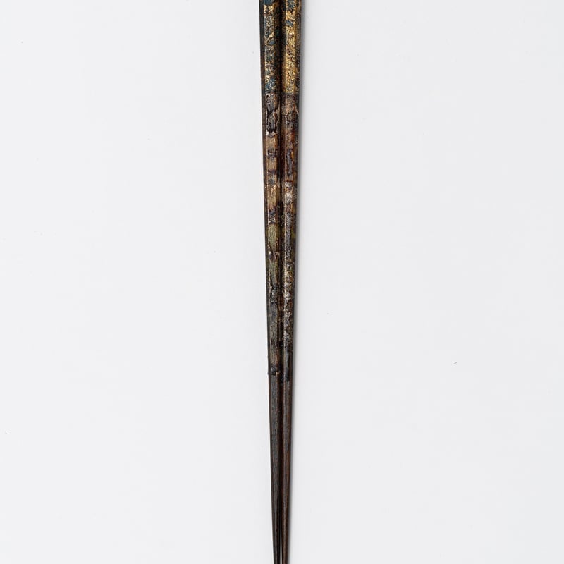 蒔絵御箸 「青空輝く」 青色 24cm | 三田村家 特別販売品ページ