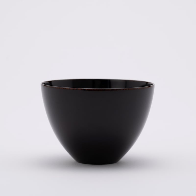 蒔絵「不二」漆まり（溜色）φ10.5cm | 三田村家 特別販売品ページ