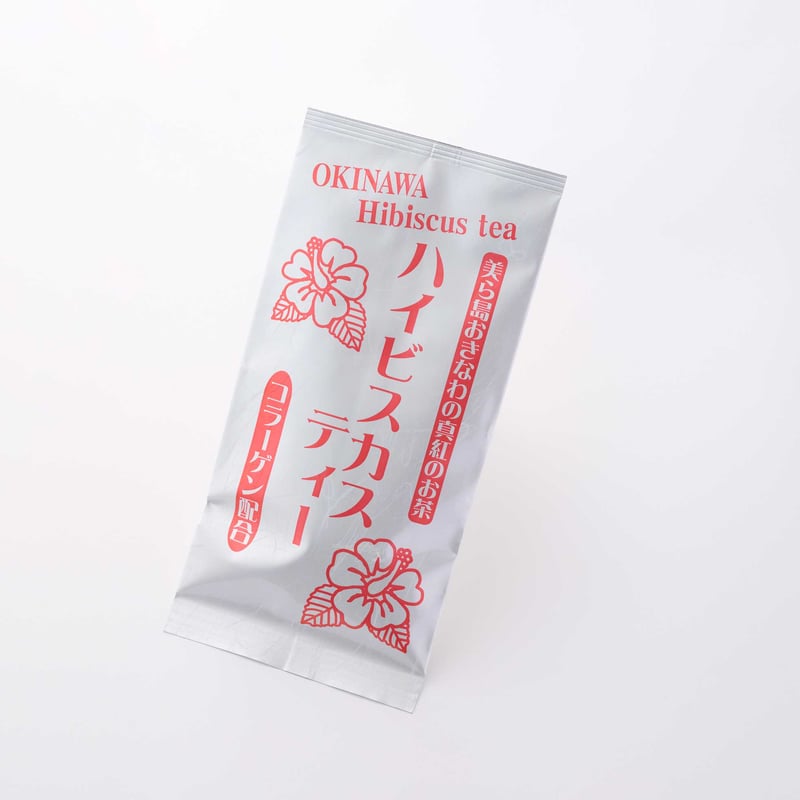 ハイビスカスティー コラーゲン配合2g×15個入り | 創業50年 たいら園