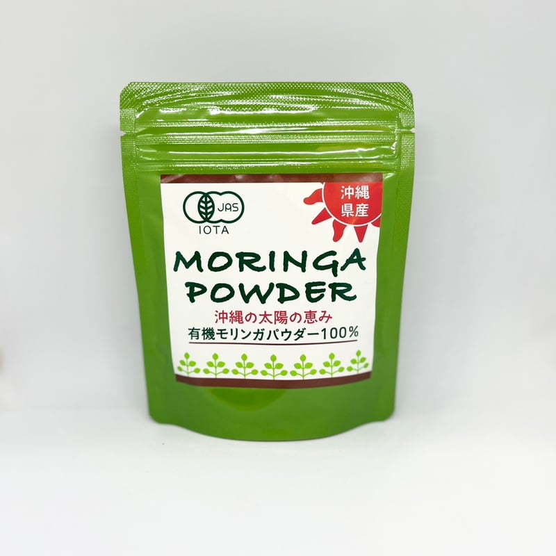 沖縄産・有機モリンガパウダー 60g入り | 創業50年 たいら園 沖縄産・有機モリンガパウダー 60g入り | 創業50年 たいら園