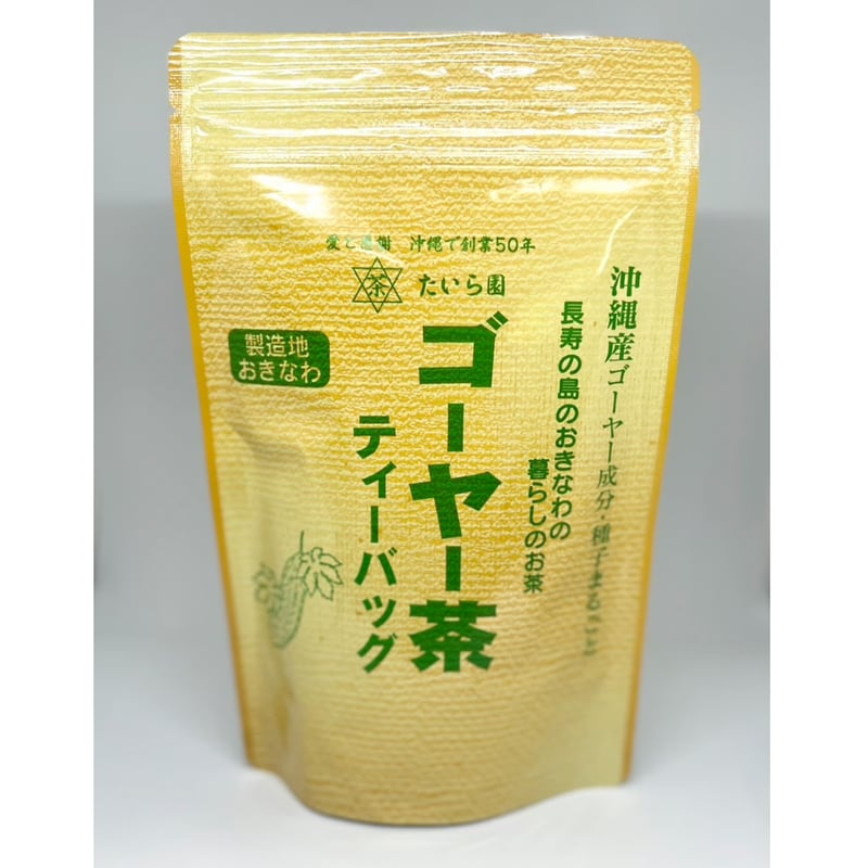 ゴーヤー茶ティーバック 60g（2g×30個） | 創業50年 たいら園