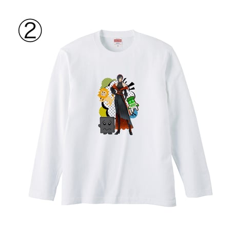 Re:vius Management / 紅煌星きゃすばる - L/S Tee