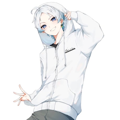 Re:vius Management / おんじ。 - Zip Hoodie