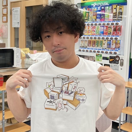 Re:vius Management / 麻雀牌と暮らす猫 - S/S Tee