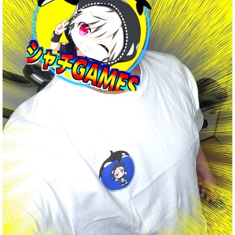 Re:vius Management / シャチGAMES - S/S Tee