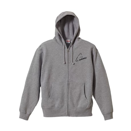 Re:vius Management / 【お誕生日記念】れも〜ねのかわいいパーカー - Zip Hoodie