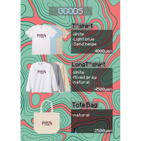 Re:vius Management / Я - S/S Tee,L/S Tee,ToteBag