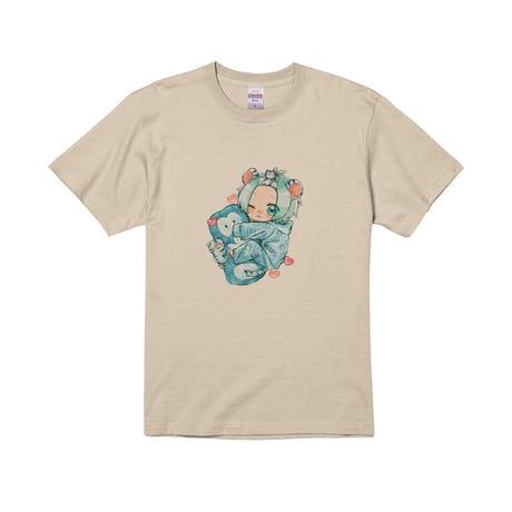 Re:vius Management / 青ノ白虎 - S/S Tee