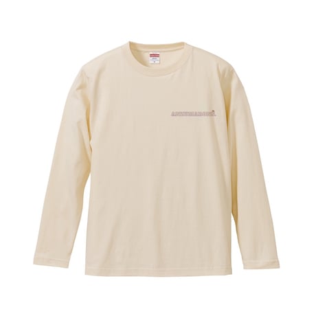 Re:vius Management / 【THE HERMIT.】 あんずまろんず見つめる ゆうもちロンT -答えはすぐに見つかるよ- - L/S Tee